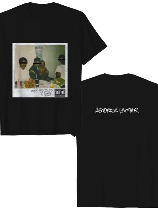 Amber Other - Kendrick Lamar Good Kid Maad City T shirt  251